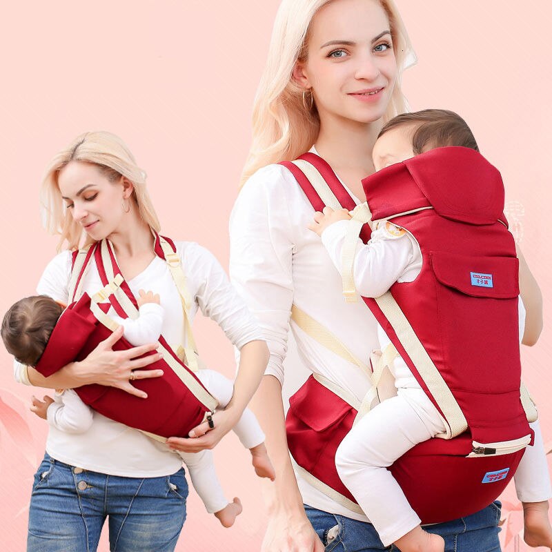 Baby Front Carrier Ergonomic Design